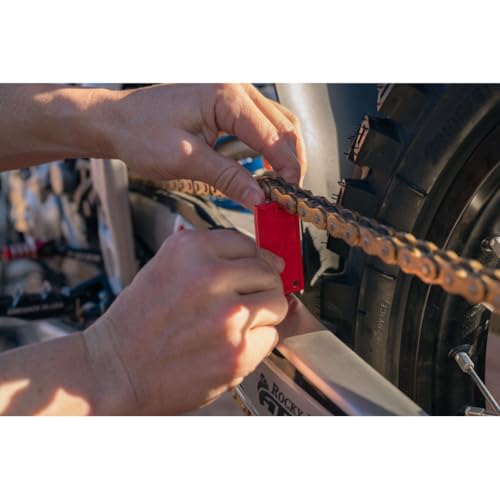 Image of Tusk Chain Slack Measuring Tool Compatible With KTM 125 SX /XC 2023-2026 /150 SX 2025 /250 SX /SX-F /XC-F /XC-W 2023-2026 /300 SX /XC /XC-W 2023-2026 /350 SX-F /XC-F /XW-F 2023-2026 /450 SX-F /XC-F 2023-2026