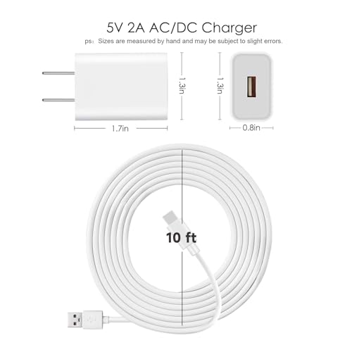 Cable tipo C de 10 pies para eufyCam 3 y SoloCam S220 mantén tu jardín vigilado día y noche 5