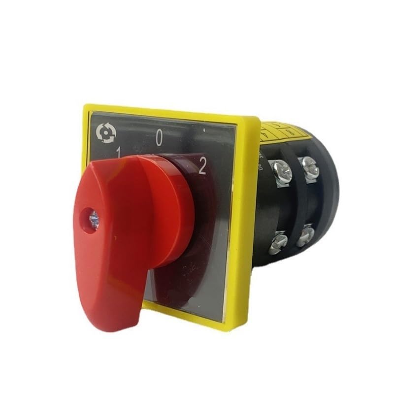 Changeover Switch Electric Motor Generator Transfer Selector HZ5B Series 10A Silver Contact HZ5B-10/2