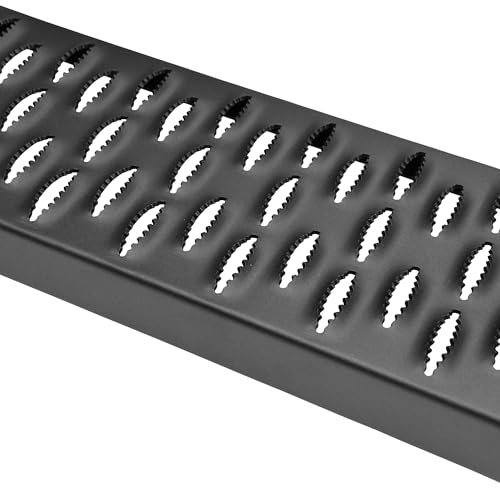 Estribos Westin 27-74755 Textured Black 86 pulgadas miniatura 4