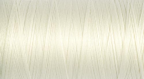 Gutermann Sew All Polyester Thread, 250Mtr, Ivory (0001)