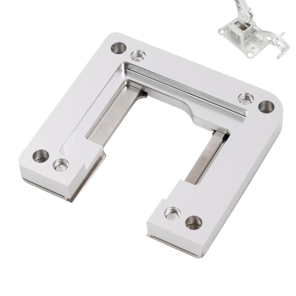 Nnbjumzsu Onecolor Billet Shifter Stops Compatible With Honda Civic Em2 Es1 And Rsx Dc5 2001 2006 Shift Limiter