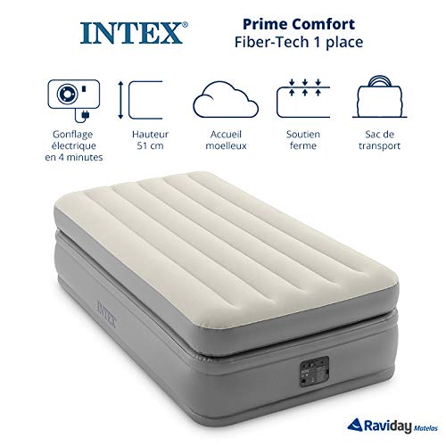 Intex Dura-Beam Prime Comfort Elevated 64162ND