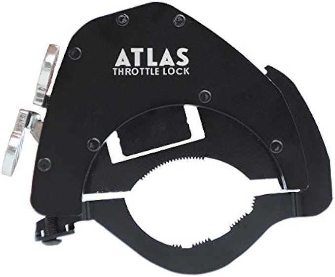 ATLAS Throttle Lock - A Motorcycle Cruise Control Throttle Assist, TOP KIT