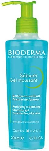 BioDerma Sebium Gel Moussant Face Wash (200ml)