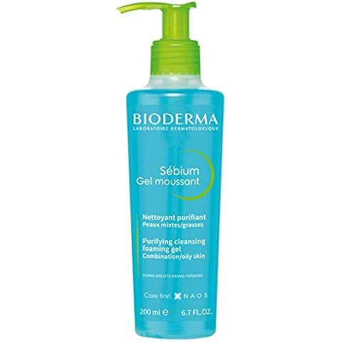 Bioderma Sebium Gel Moussant Face Wash 200ml Cover