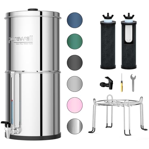 Purewell 3-Stage 0.01μm Ultra-Filtration Gravity...