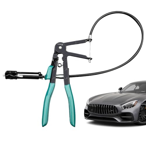 Herramienta de abrazaderas de manguera - Herramientas de reparación flexibles con mango largo para espacios estrechos,Alicates de extractor de manguera,Para de refrigerante de calefacción de