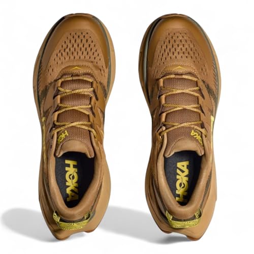 HOKA HOKA Men's Skyline-Float X Shoes (Honey/Wheat, US Footwear Size System, Adult, Men, Numeric, Medium, 8)