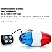 Havamoasa 1PC Electronic Bike Horn 4 Sounds Alarm Bell for Bicycle Safety Cycling Warning Bell..