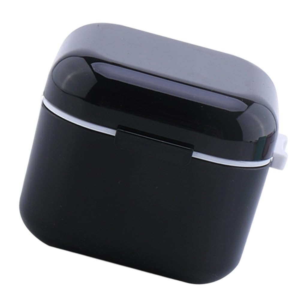 Multi Slot Nail Drill Sanitizer Case Professional Salon Organizer
