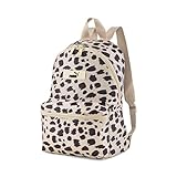 pop magazin schweiz Reißverschlusstasche vorne PUMA Core Pop Rucksack OneSize Granola Animal AOP Beige