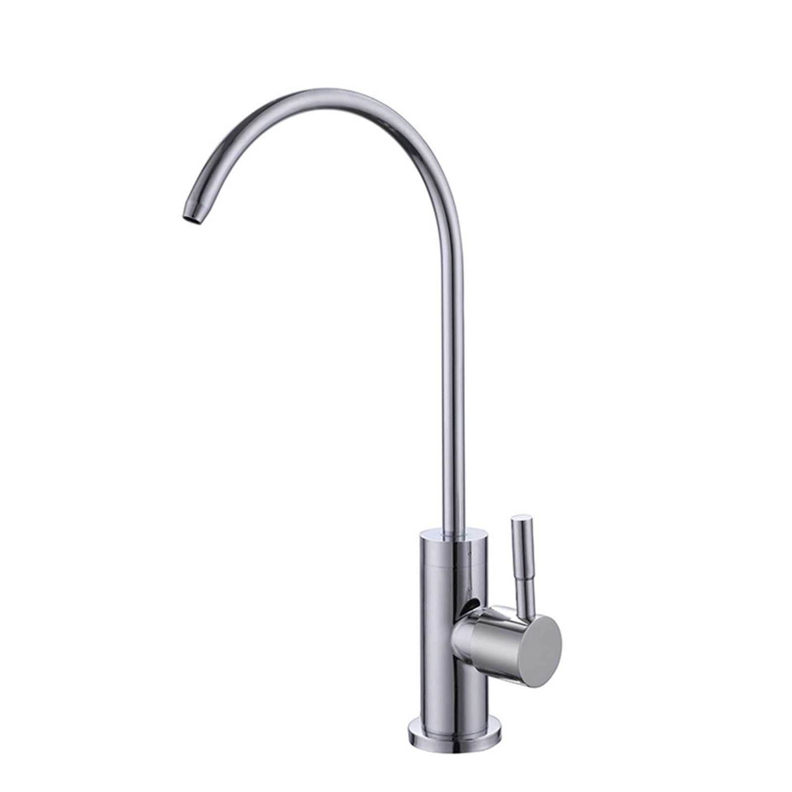 Faucet Water Filter tap, Kitchen Faucet 360° Swivel Stainless Steel,Brushed Color (Brushed Color A)