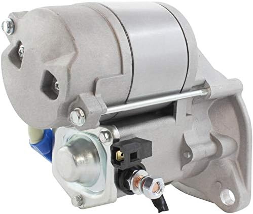 New Premium Starter fits Agco John Deere Massey Ferguson Ag & Industrial Equip Iseki Diesel Eng 1993-2003 8-97048-966-1 8-97048-966-2 228000-1133 8-97048-966-0 228000-1130 228000-1131 228000-1132