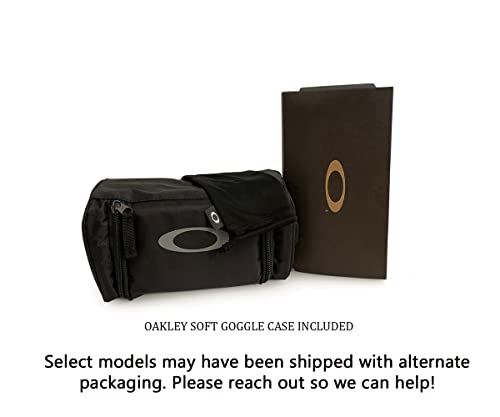 Oakley Flight Deck M Oo7064 White Haze/Przm Rose Gold Ski Goggles For Men For Women + Bundle With Designer Iwear Eyewear Kit #TOP5