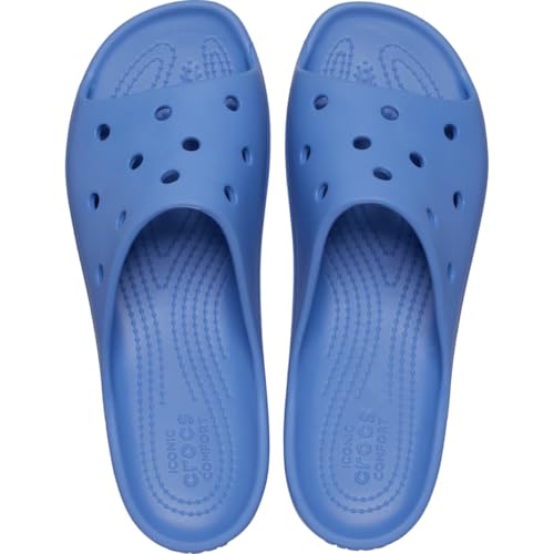 Crocs womens Classic Platform Slide Emb3