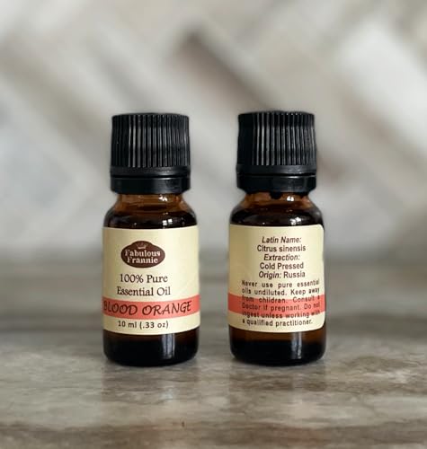 Aceite Esencial Puro de Naranja Sanguina 10 ml miniatura 2