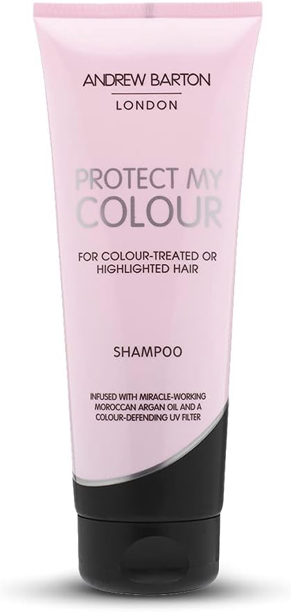 Andrew Barton Protect My Colour Shampoo for Colour-Treated or Highlighted Hair 250ml