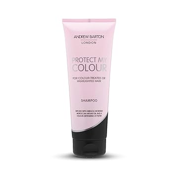 Andrew Barton Hair Color Protect Shampoo | PROtech Shine Formula | British Award Winning Brand, 250ml