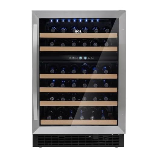 Adega Embutir 51 Garrafas Eos Premium