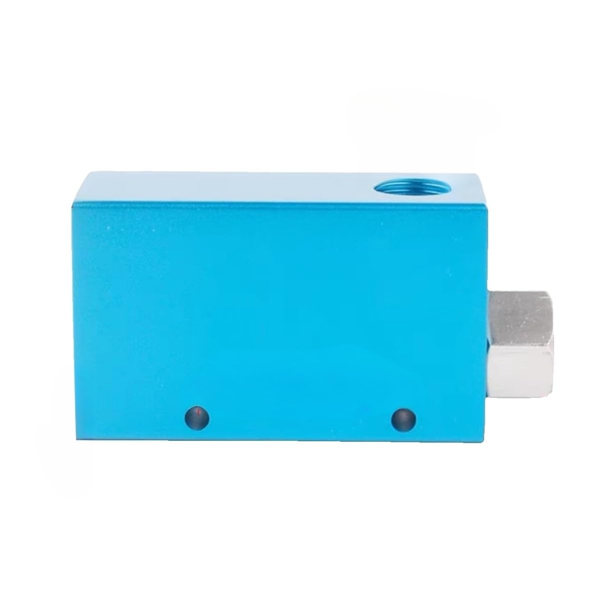 1 pcs Gas Path Vacuum Generator CV-10/15/20HSCK Negative Pressure Chuck Controller EV-25HS Pneumatic Valve(Blue Single Valve Body)
