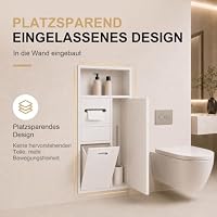 Unterputz Toilettenpapierhalter Unterputz WC Modul – Ansicht 7