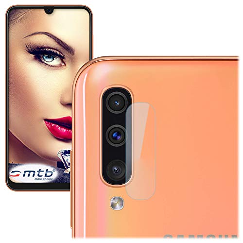 mtb more energy® Kamera-Schutzglas aus Tempered Glass für Samsung Galaxy A50 (SM-A505, 6.4\'\') - Schutz-Folie Glasfolie Rückseiten-Cam Linse Back mtb more energy® Kamera-Schutzglas aus Tempered Glass für Samsung Galaxy A50 (SM-A505, 6.4\'\') - Schutz-Folie Glasfolie Rückseiten-Cam Linse Back