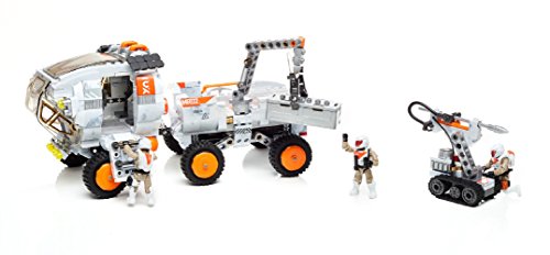 Mega Construx Probuilder Space Rober Expedition Mega Construx Probuilder Space Rober Expedition