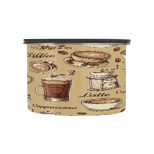 Envase hermético para café de acero inoxidable STAYTOP 17oz