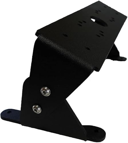 Miniatura 8 de Baldwin Iron Works Recessed Trolling Motor Foot Pedal Pan Tray (Tray Plus 5 Inch Graph Mount)