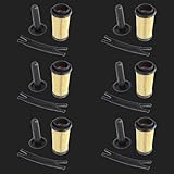 RH Filters Urea Filter For KHD 4602317 FENDT F835201110030 CUMMINS 2888182 ALCO UR003 (PACK OF 6)