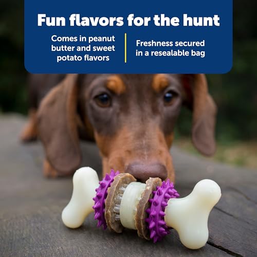 PetSafe Busy Buddy Dog Treat Rings Variety Pack, Small, Size A, 60 Count - image 4