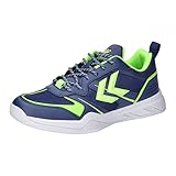 Verschluss: Gummi hummel Unisex TEIWAZ 2.0 Handball Shoe, Spectrum Blue, 40.5 EU