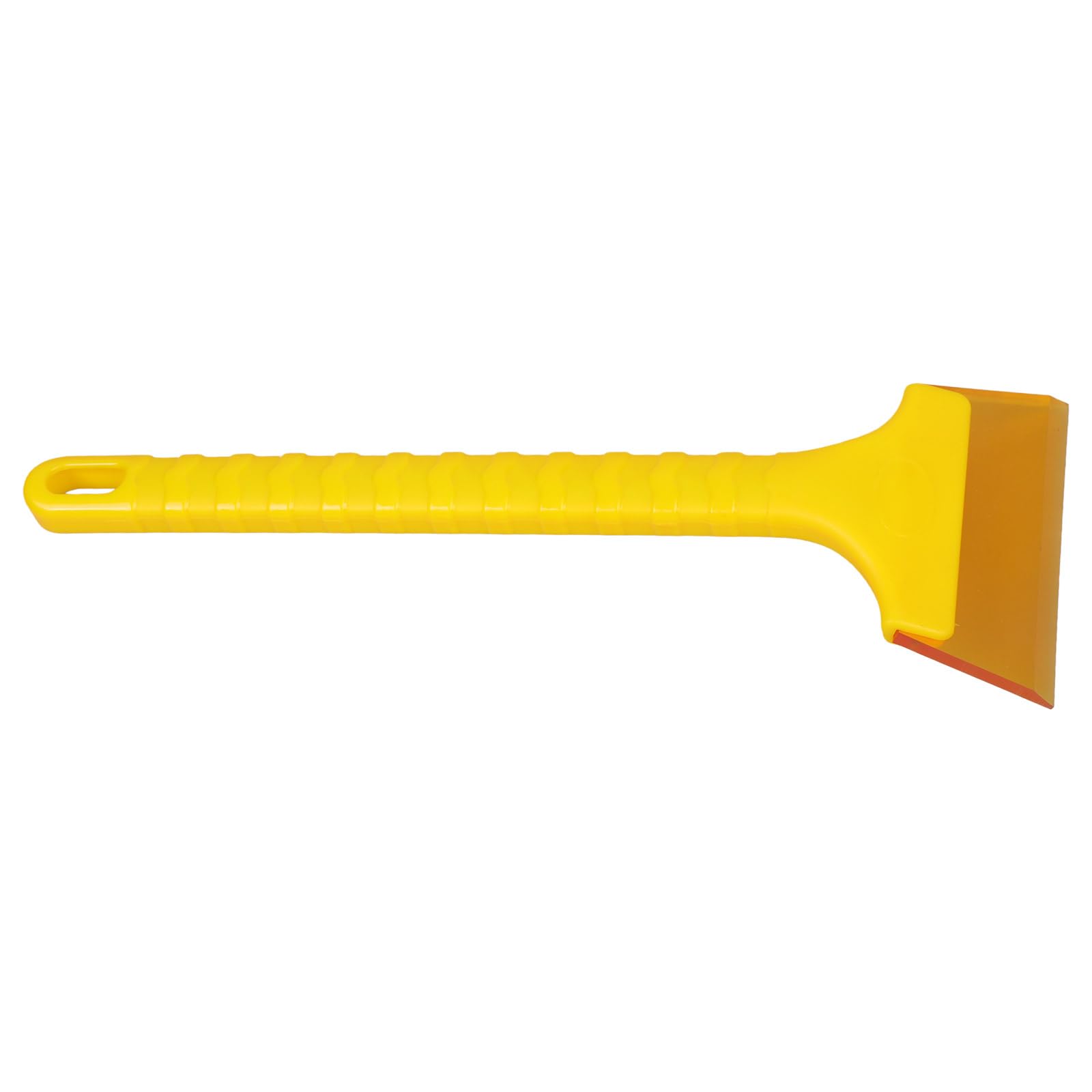 ABS Window Squeegee with Antislip Handle Design for Auto Glass Frosts Ice Scraping Film Sticking Wiper Rubber Window Scraper for Car
