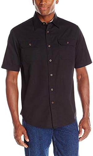 Short-Sleeve Classic Woven Shirt 