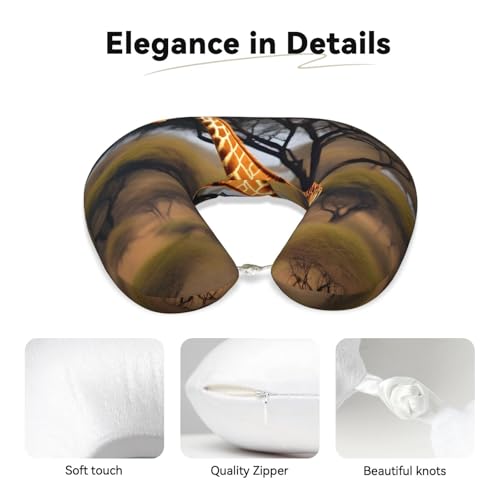 Almohada corporal de poliéster con funda lavable miniatura 4