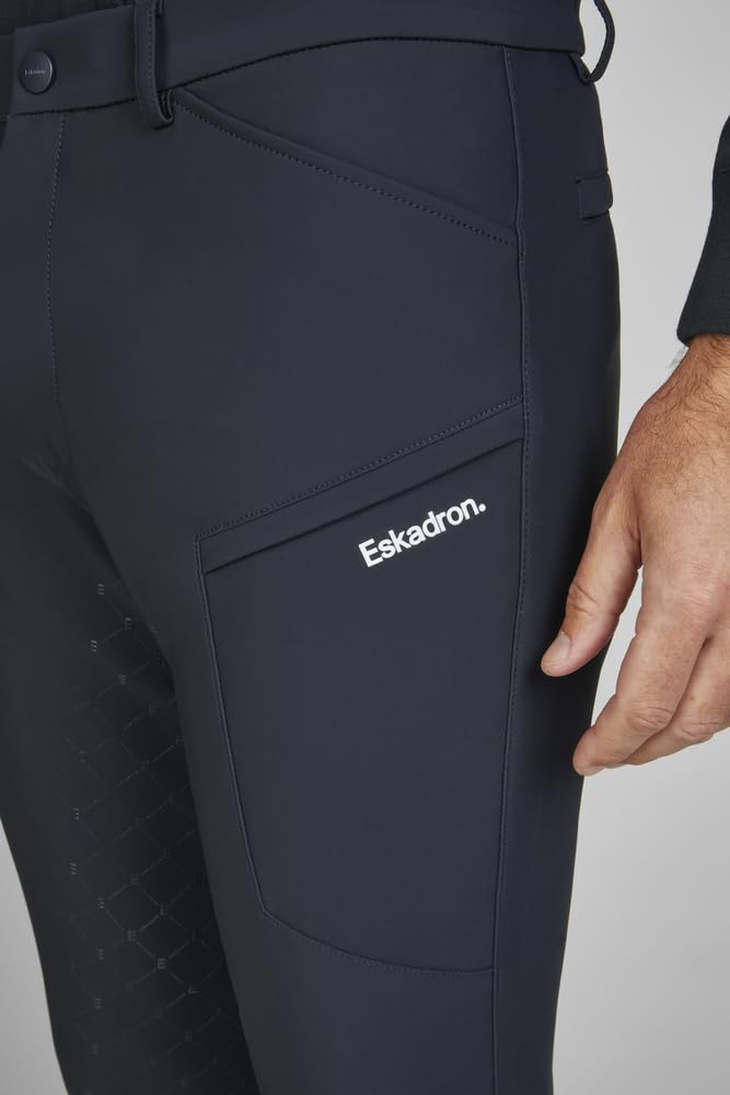 Eskadron Herren Reithose Riding Breeches Male Navy Heritage 24/25