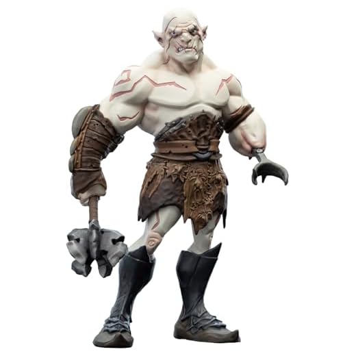 Weta Workshop Mini Epics - La trilogía del Hobbit - Azog The Defiler