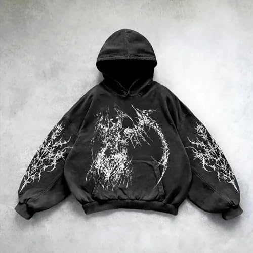 Sweat à capuche graphique de qualité supérieure et coupe moderne - 2