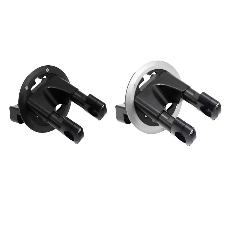 Barra de agarre trasera de pasajero compatible con TMAX530 y abrazadera de manillar 2