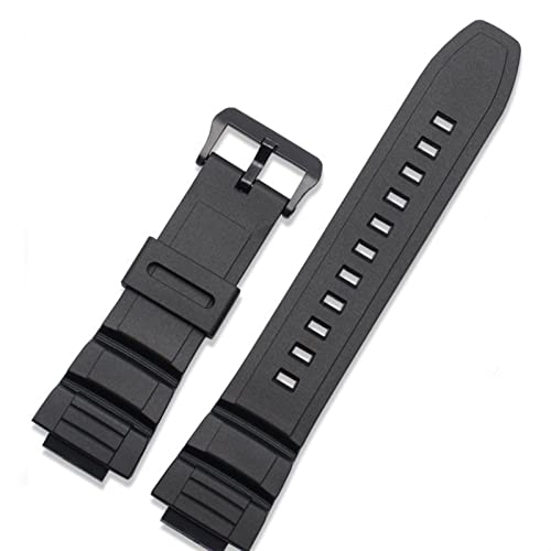 Bracelet résine 16mm de rechange pour réparer votre montre Casio cassée