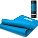 POWRX Gymnastikmatte Yogamatte (Himmelblau 183 x 60 x 1 cm) inkl. Übungsposter I Trainingsmatte Phthalatfrei 183 x 60 x 1 cm I Matte hautfreundlich I versch. Farben PowrX günstig Kaufen-POWRX Gymnastikmatte Yogamatte (Himmelblau 183 x 60 x 1 cm) inkl. Übungsposter I Trainingsmatte Phthalatfrei 183 x 60 x 1 cm I Matte hautfreundlich I versch. Farben