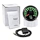 52mm Geschwindigkeitsmesser Boot GPS Tacho Kilometerzähler 0-200Km/H Wasserdichter IP67 7-Farben Tachometer Messgerät für Auto Boot Yacht 12V/24V …