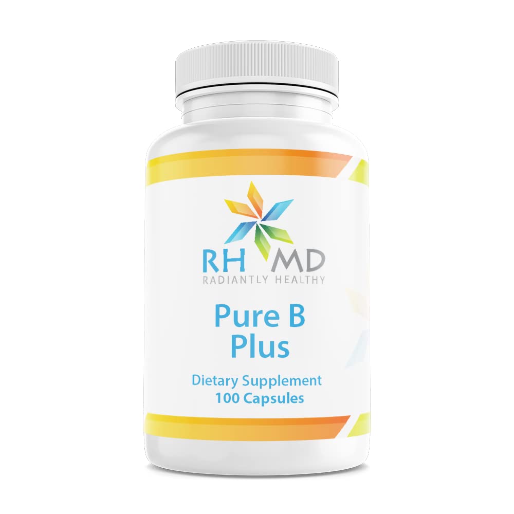 RHMD Pure B Plus - Dietary Supplement (100 Capsules)