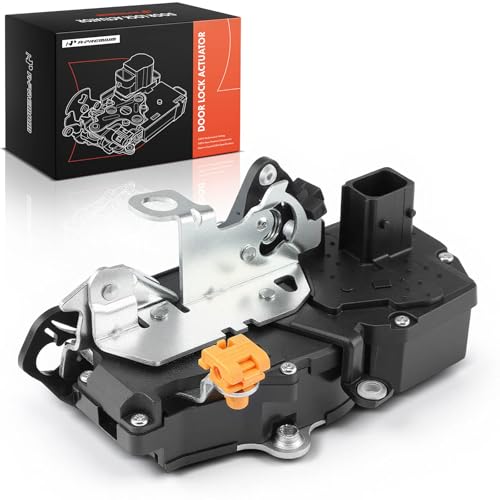 Image of A-Premium Front Left Driver Side Door Lock Actuator with 5-Pin Connector | Compatible with Chevrolet Chevy Impala 2006-2011