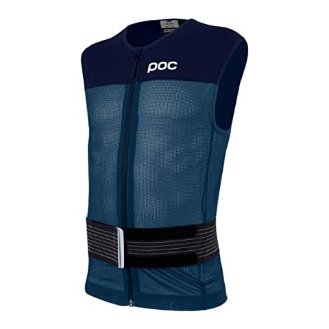 Protección POC Vpd Air Vest Jr Unisex-Adult, Cubane Blue, M Cover