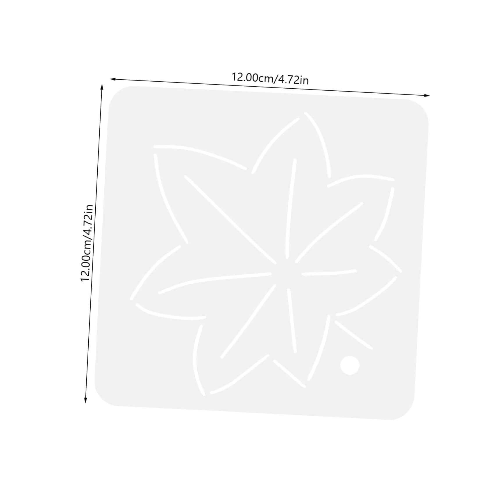 TEHAUX 30piezas Plantillas Acrílicas De Acolchado De Herramientas De Costura Para y Patchwork Accesorios Para Manualidades Diy
