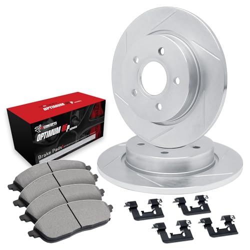 Image of R1 Concepts Rear Brake Kit Fits 2014-2020 Ford Fusion