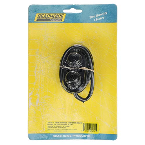 Seachoice Transom Trim Control, 18 in. Wiring Harness Included Black by SEACHOICE - Image 5