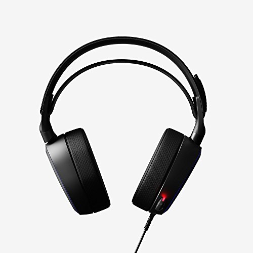 Steelseries Arctis Pro High Fidelity Gaming Headset - Hi-Res Speaker Drivers - Dts Headphone:x V2.0 Surround For Pc (Renewed) #TOP4